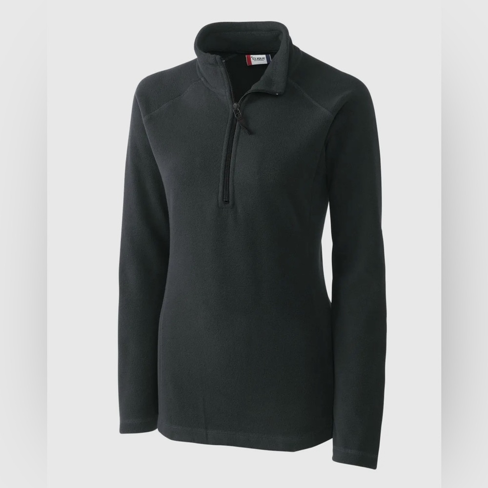 Clique Summit Performance Fleece Half Zip Women’s Gray Pullover